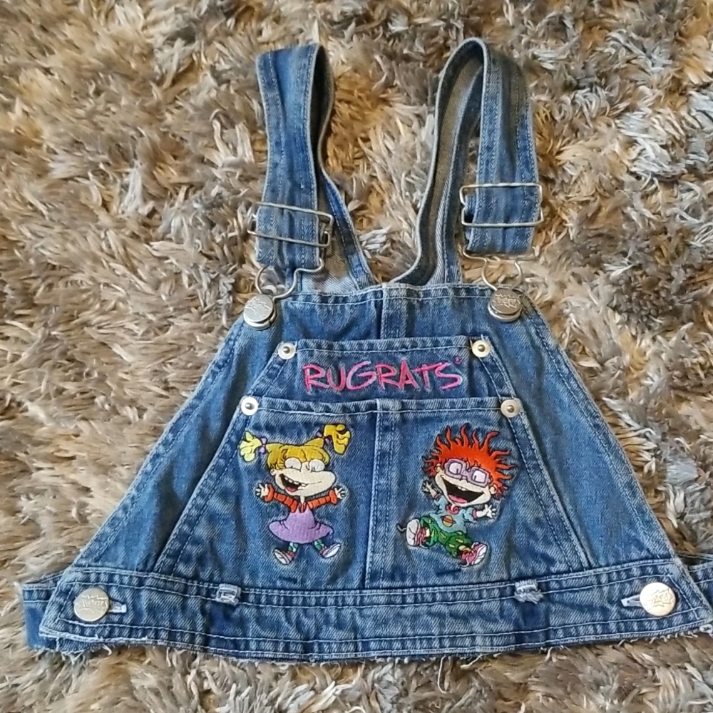 OOAK Rugrats Crop Top